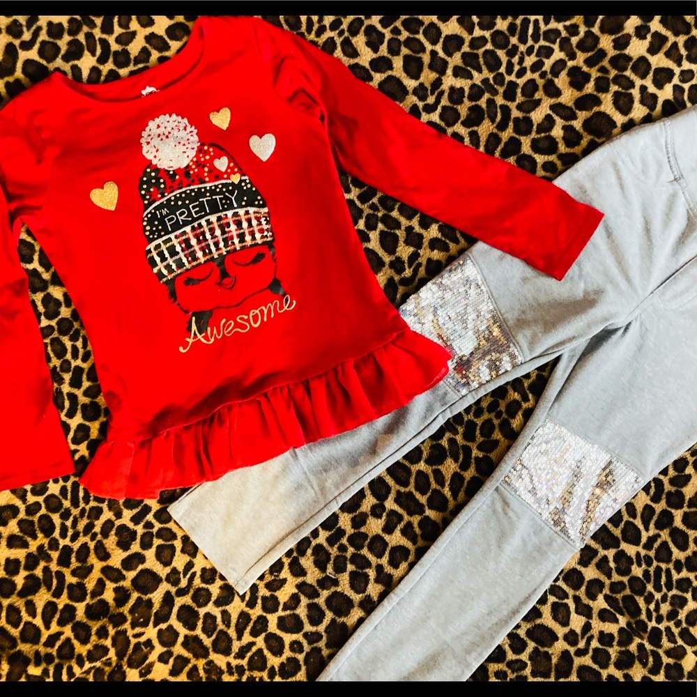 Girl’s size 7, 365 Kids Pretty Awesome Set